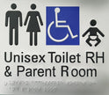 Zenmo Mobi Care Sign Unisex Accessible Right Hand