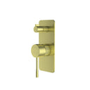 Brushed Brass