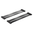 Schock 2x2 Design Drip Brushed Black Metallic