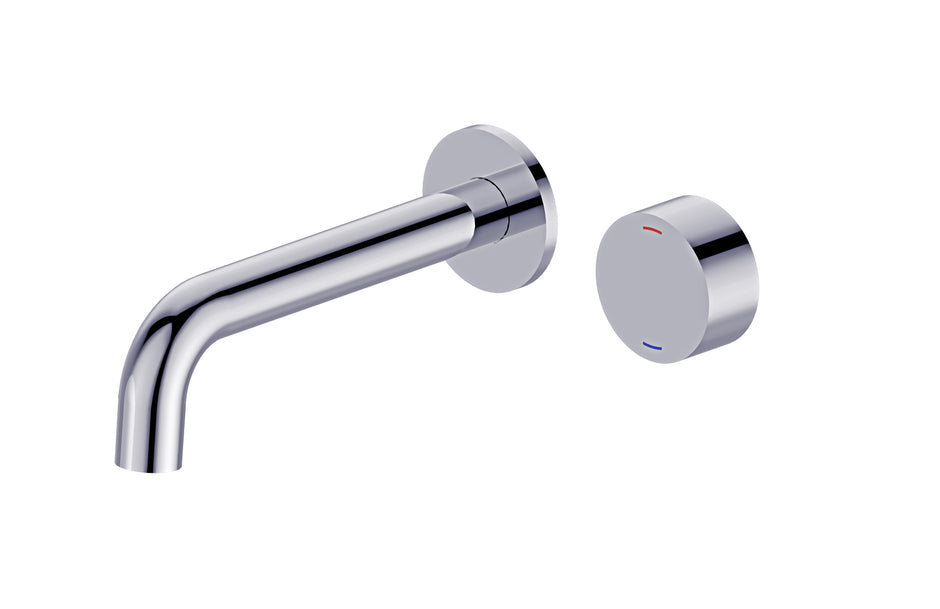 Zenmo Vivo Basin and Bath Set in Chrome