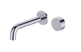 Zenmo Vivo Basin and Bath Set in Chrome