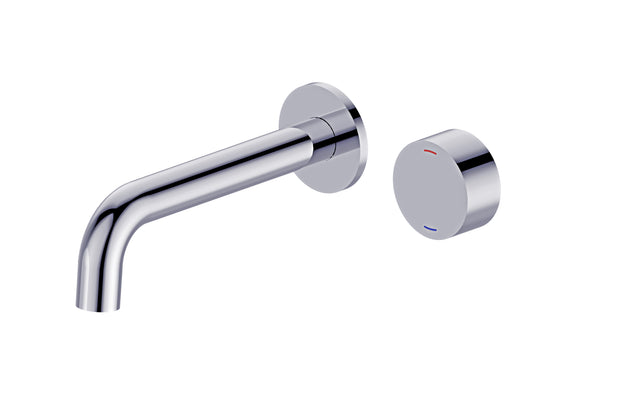 Zenmo Vivo Basin and Bath Set in Chrome