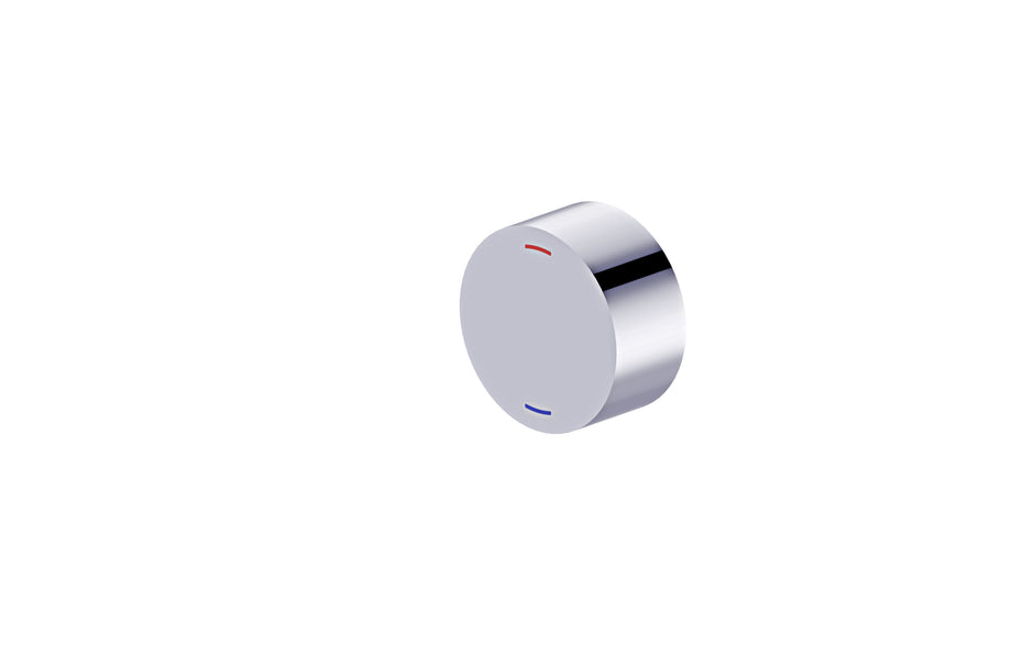 Zenmo Vivo Wall Mixer with Progressive Cartridge in Chrome