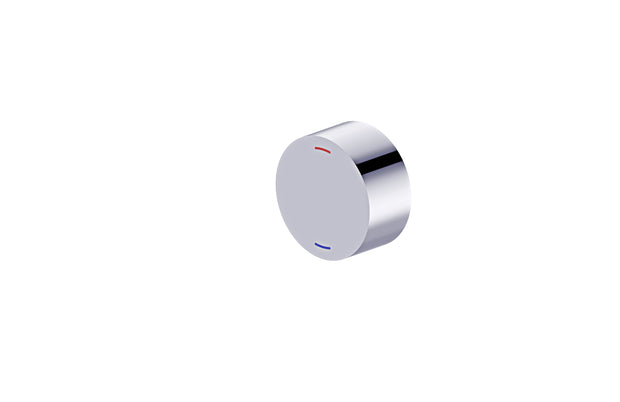 Zenmo Vivo Wall Mixer with Progressive Cartridge in Chrome