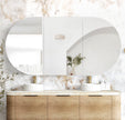 Bondi 1800x900 Natural Oak Shaving Cabinet