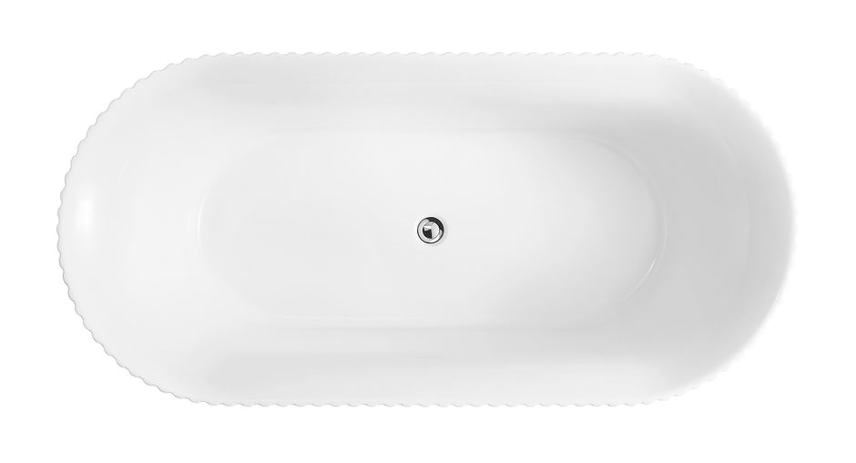Zenmo Piaza Round Freestanding Bath