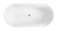 Zenmo Piaza Round Freestanding Bath
