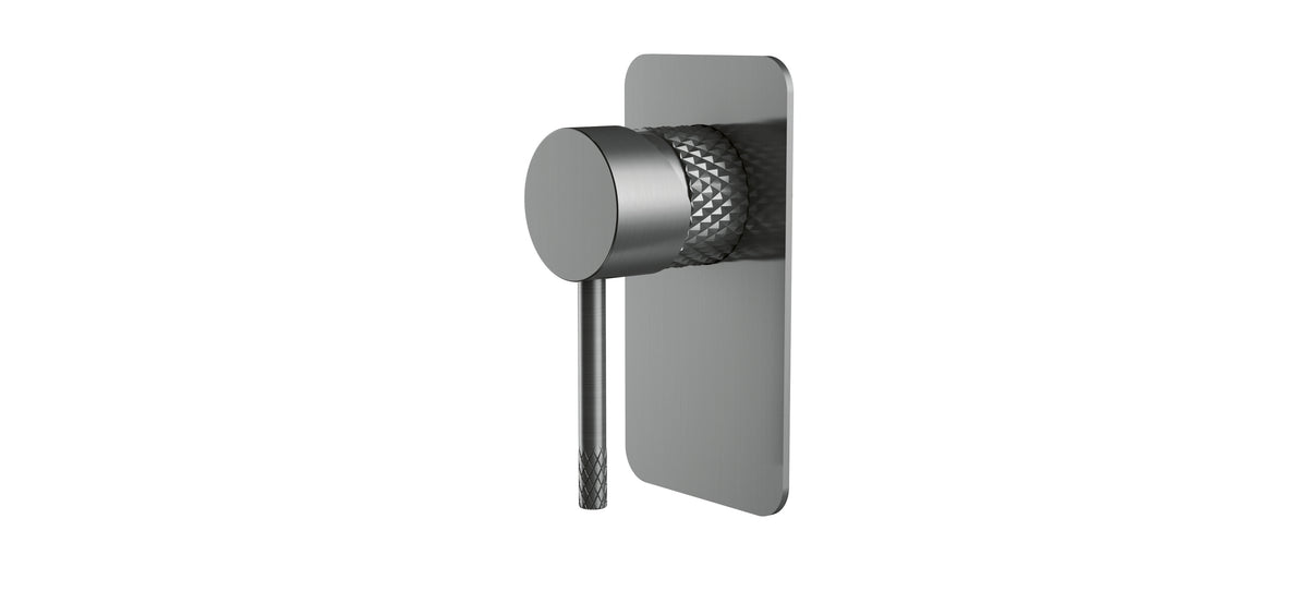 Zenmo Tiara Shower Mixer in Gun Metal