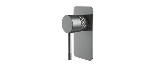 Zenmo Tiara Shower Mixer in Gun Metal