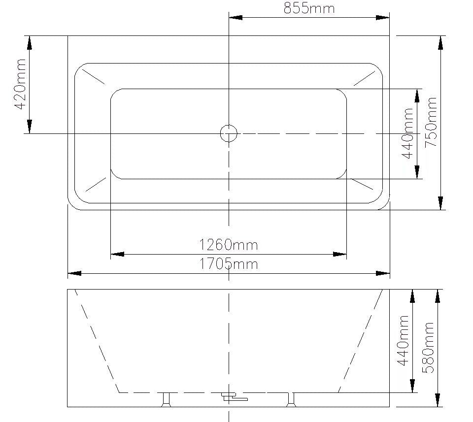 Zenmo Stella Freestanding Bath