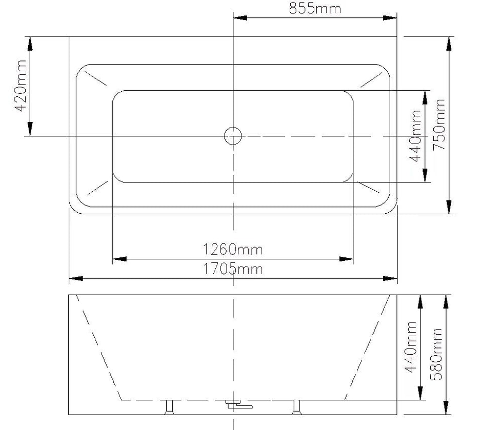Zenmo Stella Freestanding Bath