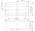 Zenmo Stella Freestanding Bath