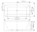 Zenmo Stella Freestanding Bath