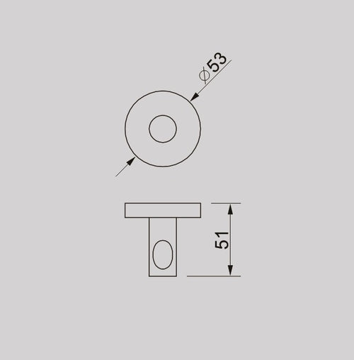 Zenmo Tiara Single Hook line drawing