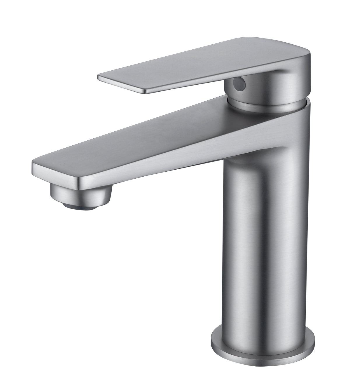 Zenmo Exon Basin Mixer in Brushed Nickel