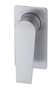 Zenmo Exon Shower Mixer in Brushed Nickel