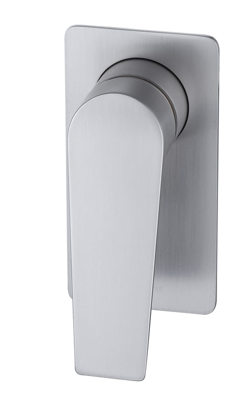 Zenmo Exon Shower Mixer in Brushed Nickel