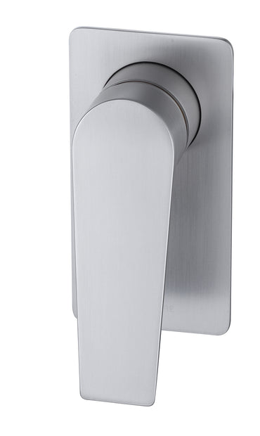 Zenmo Exon Shower Mixer in Brushed Nickel