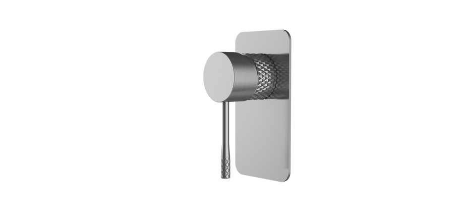 Zenmo Tiara Shower Mixer in Brushed Nickel