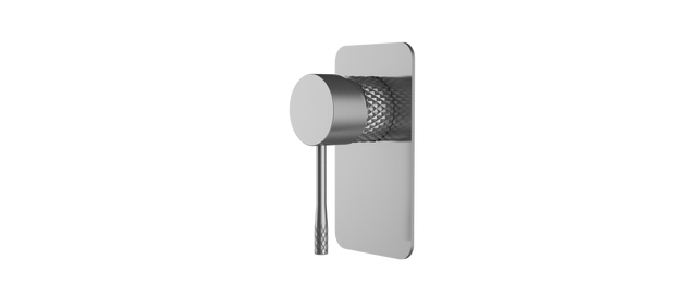 Zenmo Tiara Shower Mixer in Brushed Nickel