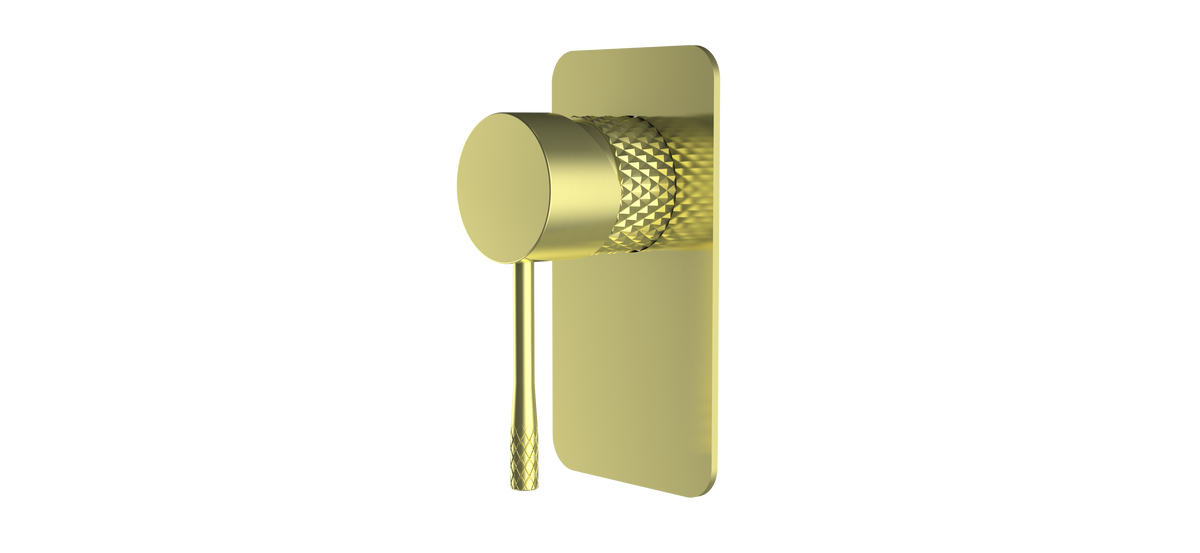Zenmo Tiara Shower Mixer in Brushed Brass