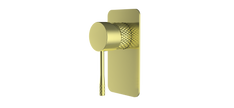 Zenmo Tiara Shower Mixer in Brushed Brass