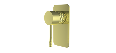Zenmo Tiara Shower Mixer in Brushed Brass