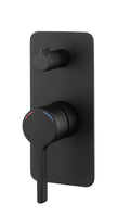 Zenmo Kenzo Diverter Mixer in Matte Black