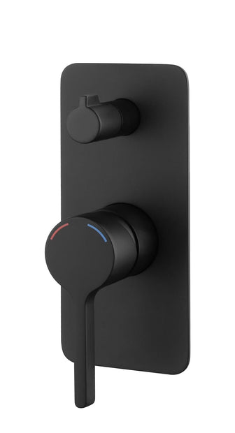 Zenmo Kenzo Diverter Mixer in Matte Black