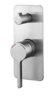 Zenmo Kenzo Diverter Mixer in Brushed Nickel