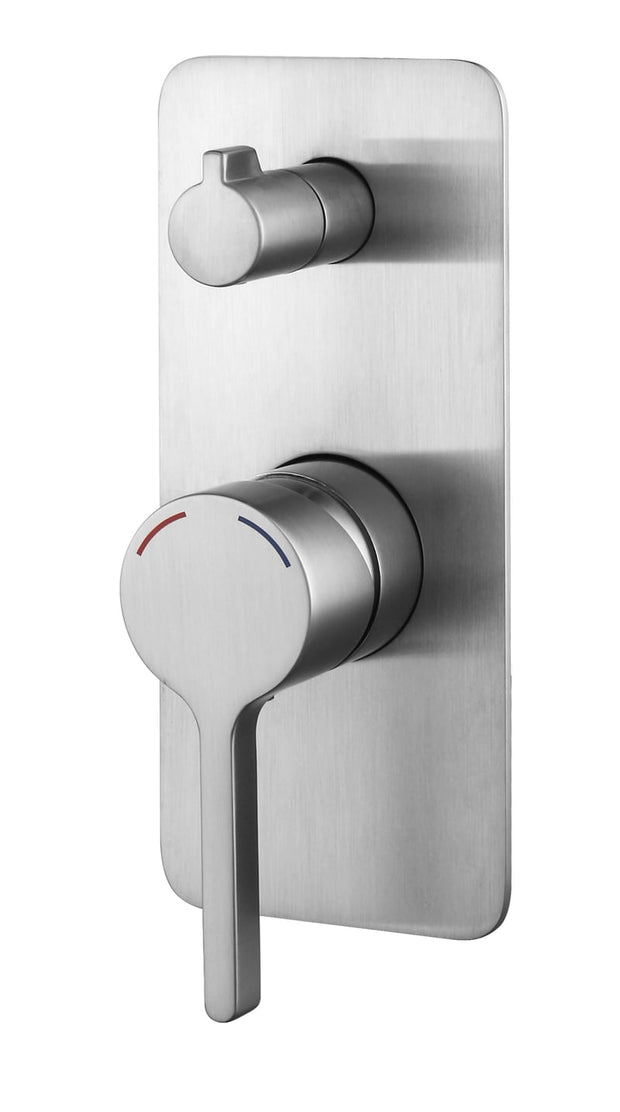 Zenmo Kenzo Diverter Mixer in Brushed Nickel