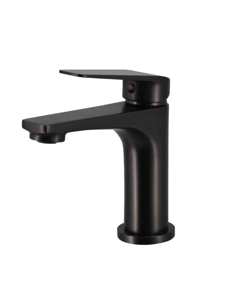 Zenmo Exon Basin Mixer in Gun Metal