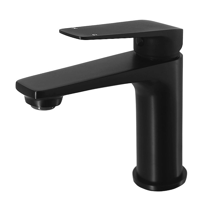 Zenmo Exon Basin Mixer in Matte Black