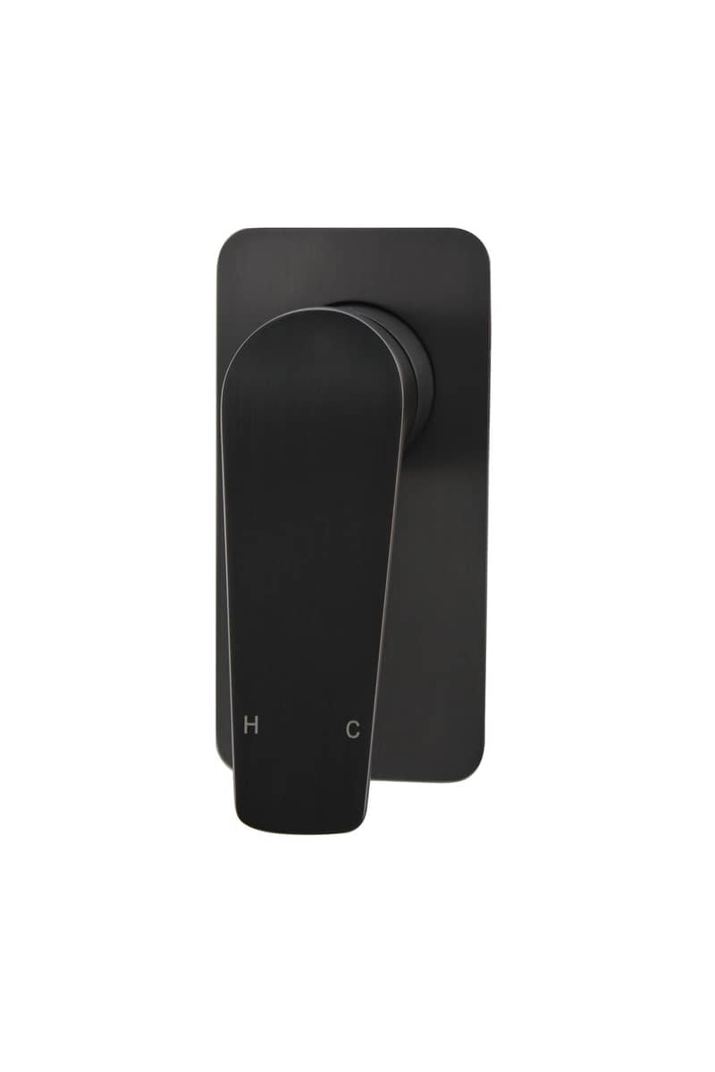 Zenmo Exon Shower Mixer in Matte Black