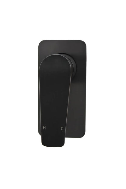 Zenmo Exon Shower Mixer in Matte Black