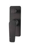 Zenmo Exon Shower Mixer with Diverter in Gun Metal