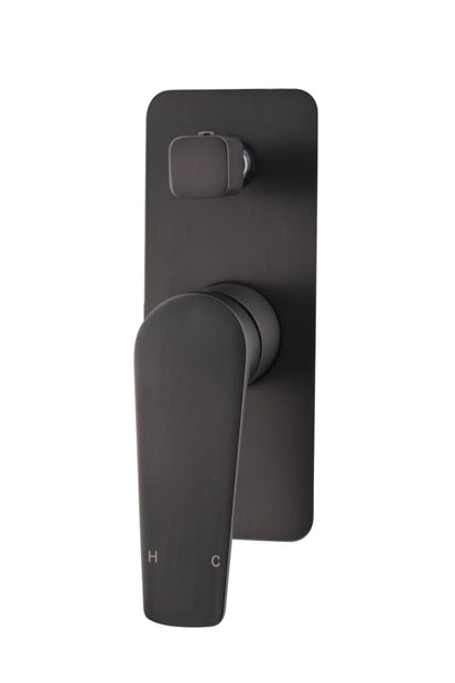 Zenmo Exon Shower Mixer with Diverter in Gun Metal