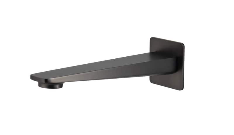 Zenmo Exon Fixed Bath Spout in Gun Metal