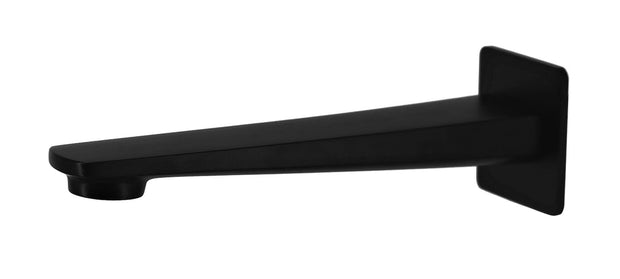 Zenmo Exon Fixed Bath Spout in Matte Black