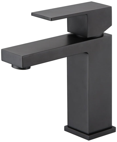 Zenmo Acqua Basin Mixer in Matte Black