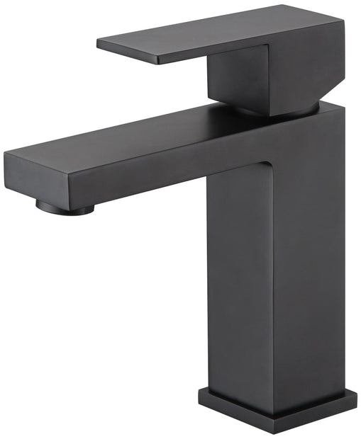 Zenmo Acqua Basin Mixer in Matte Black