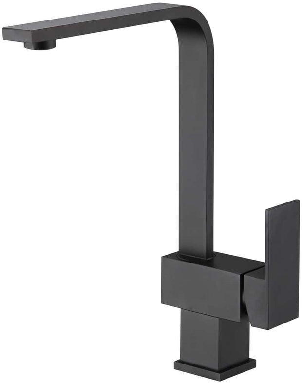 Zenmo Acqua Sink Mixer in Matte Black