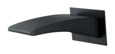 Zenmo Acqua Waterfall Bath Spout in Matte Black