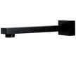 Zenmo Acqua Square Bath Spout in Matte Black