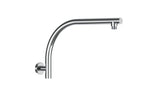 Zenmo Doccia Round Rise Up Shower Arm in Chrome