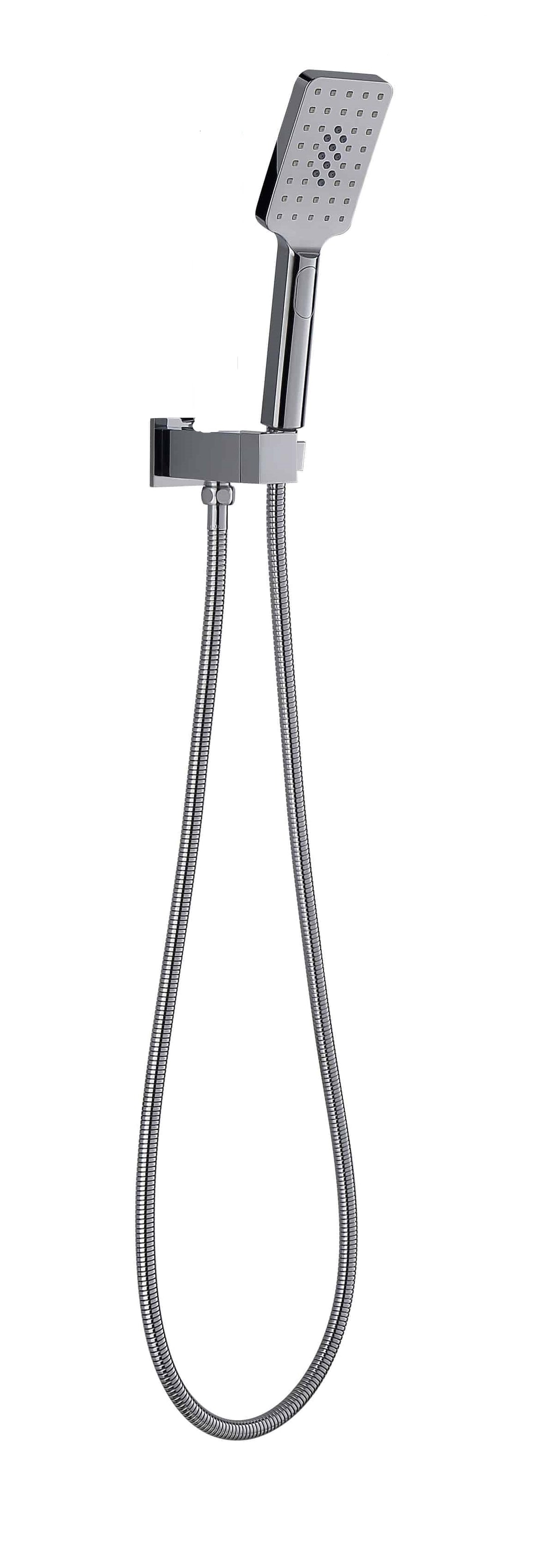 Zenmo Exon 3 Function Hand Shower on Bracket in Chrome