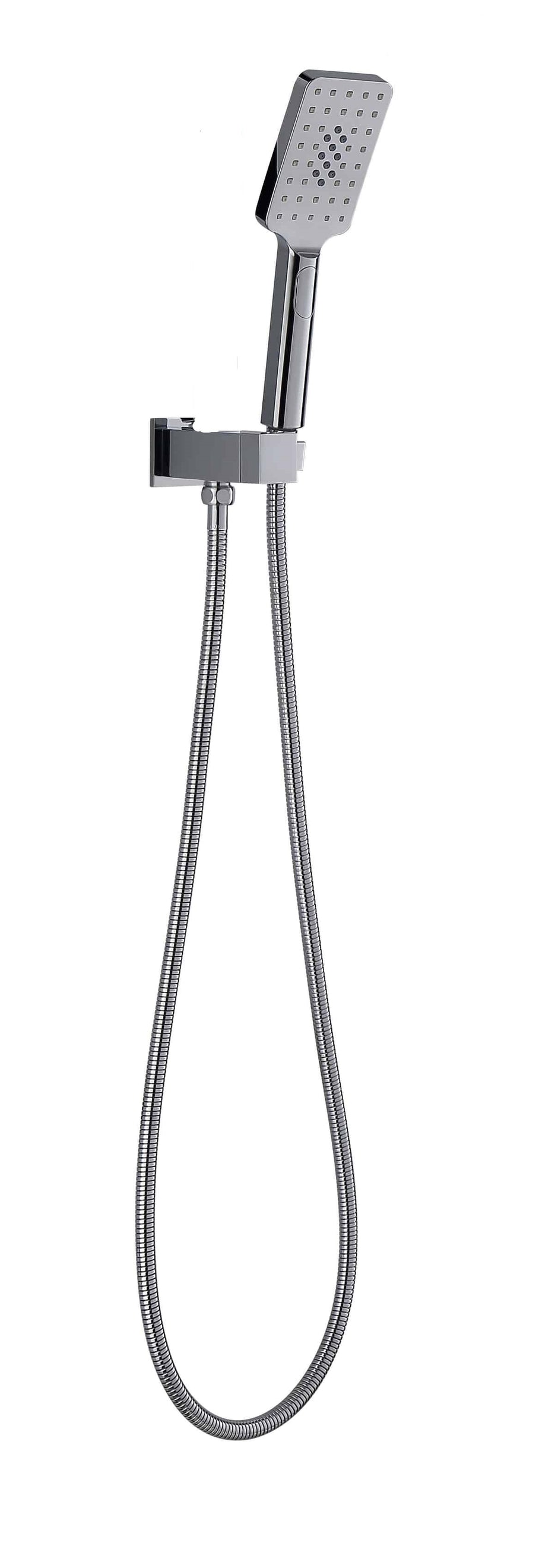 Zenmo Exon 3 Function Hand Shower on Bracket in Chrome