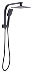 Zenmo Qubi Compact Twin Shower Set in Matte Black