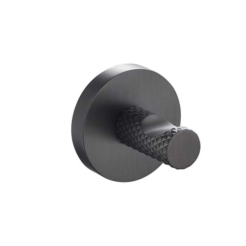 Zenmo Tiara Single Hook in Gun Metal