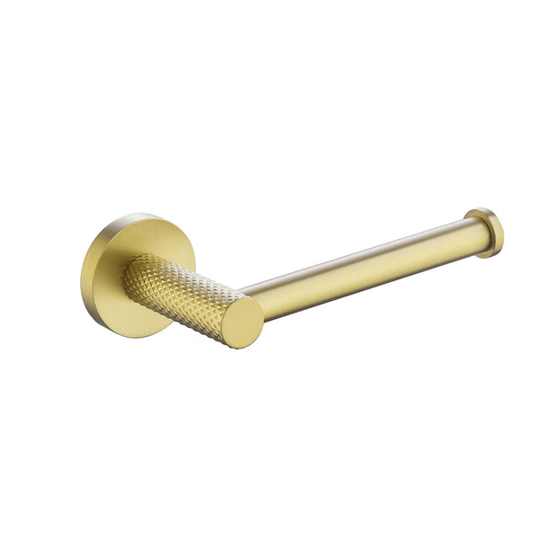 Zenmo Tiara Toilet Roll Holder in Brushed Brass